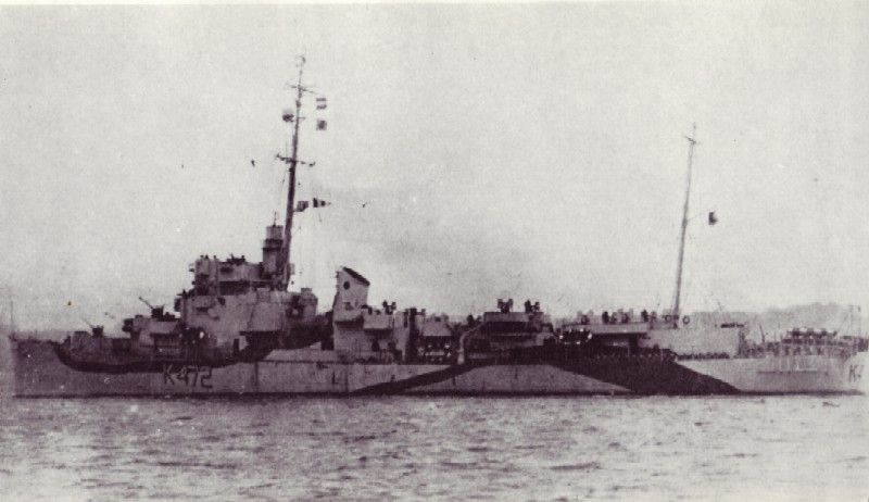 HMS Dacres