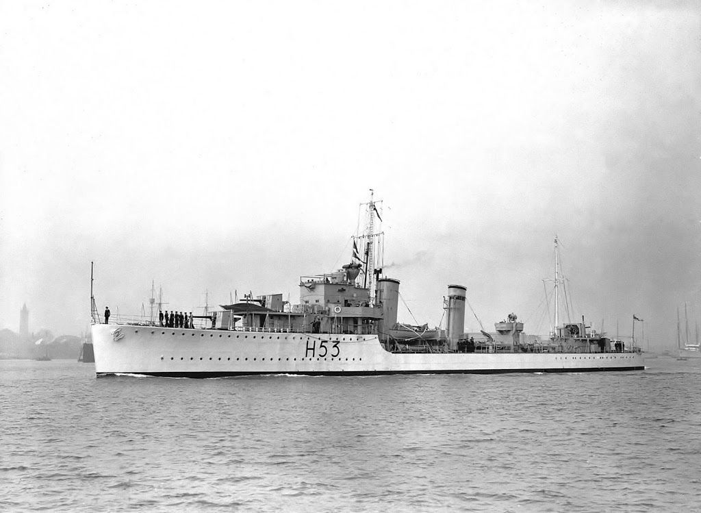 HMS Dainty H53