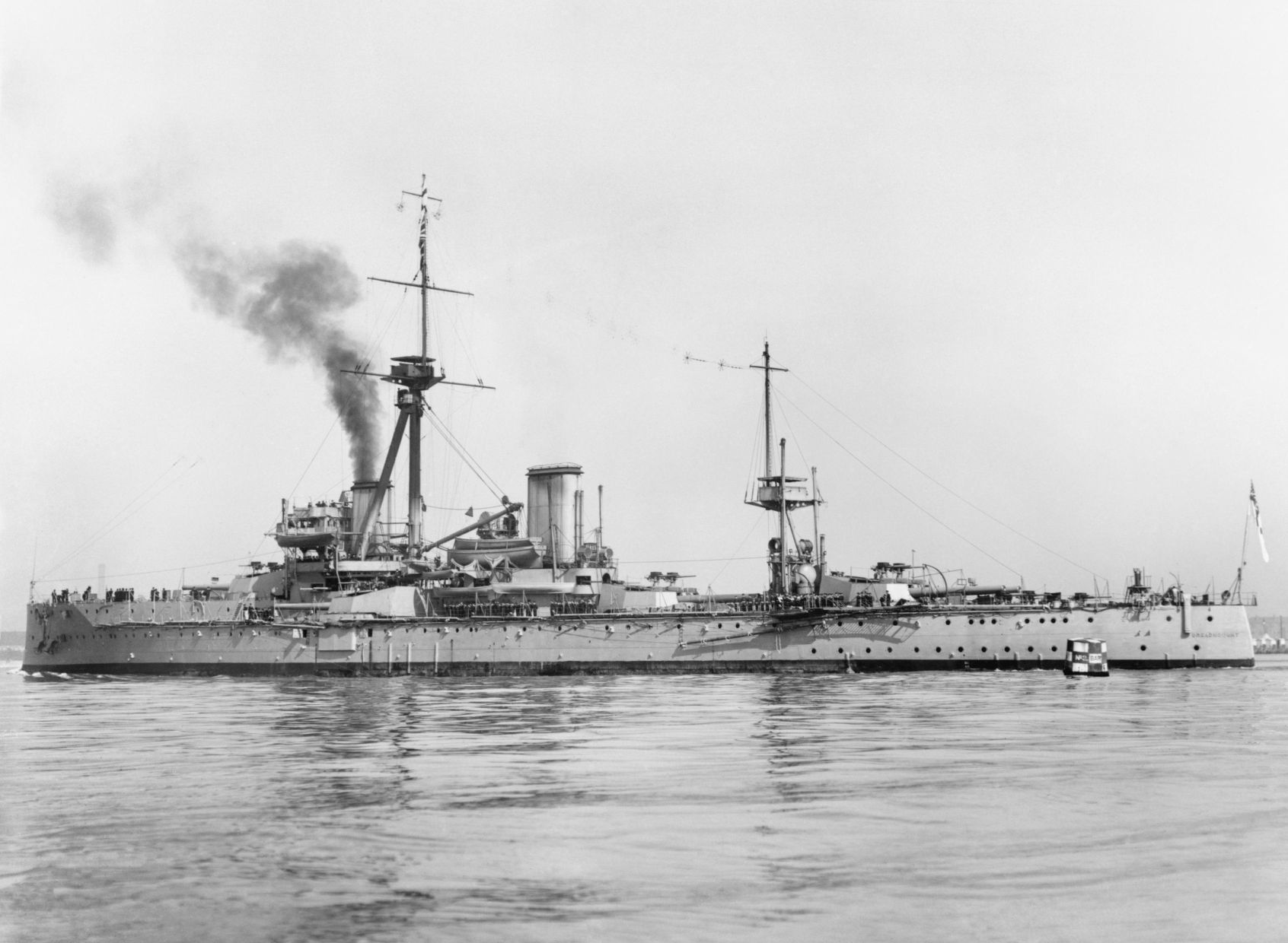 HMS Dreadnought, 1907 (2)