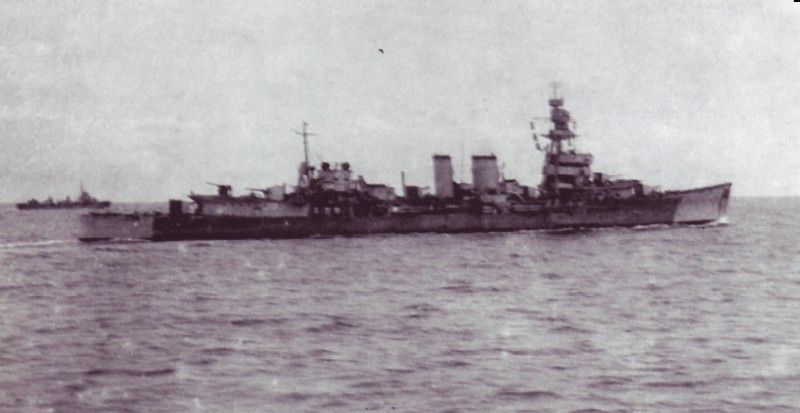 HMS Dunedin