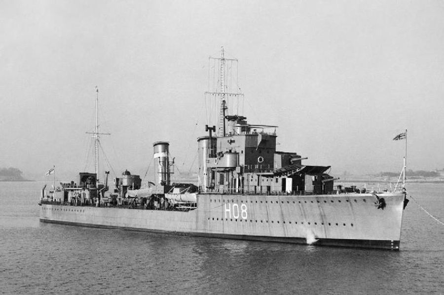 HMS Eclipse, H08