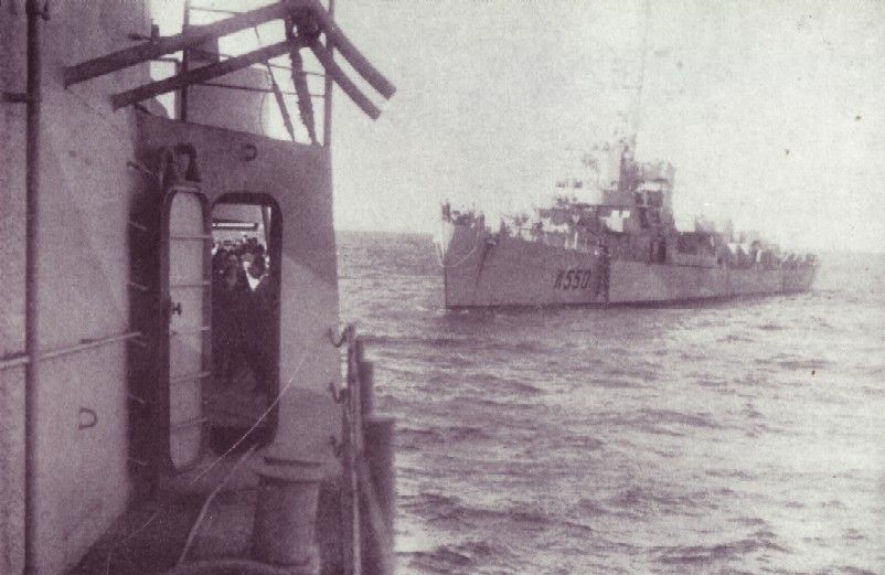 HMS Ekins & HMS Dakins