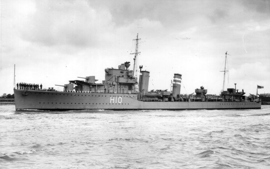 HMS Encounter, H10, 1938 (1)