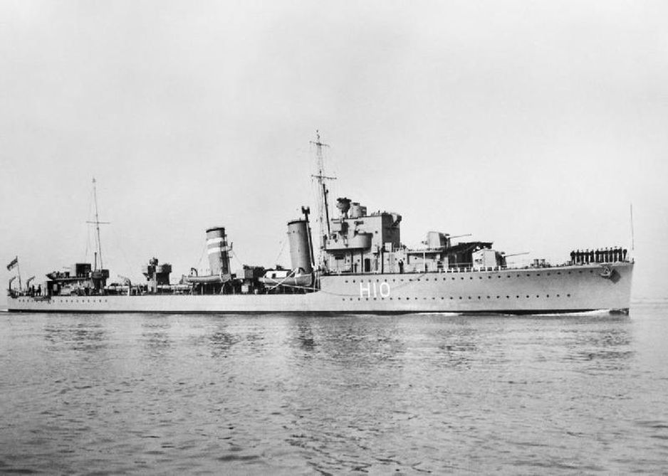 HMS Encounter, H10, 1938 (2)