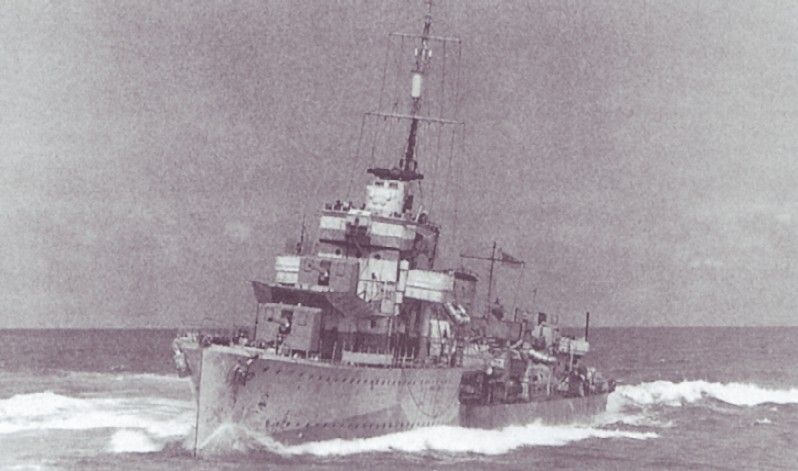 HMS Fury