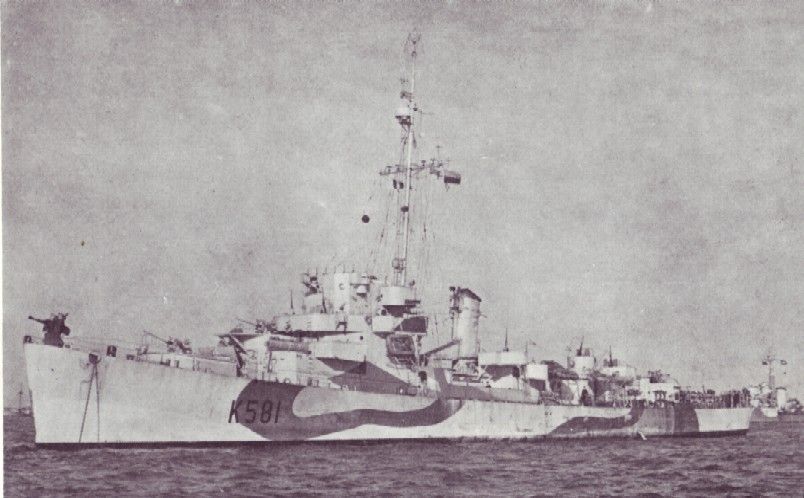 HMS Holmes