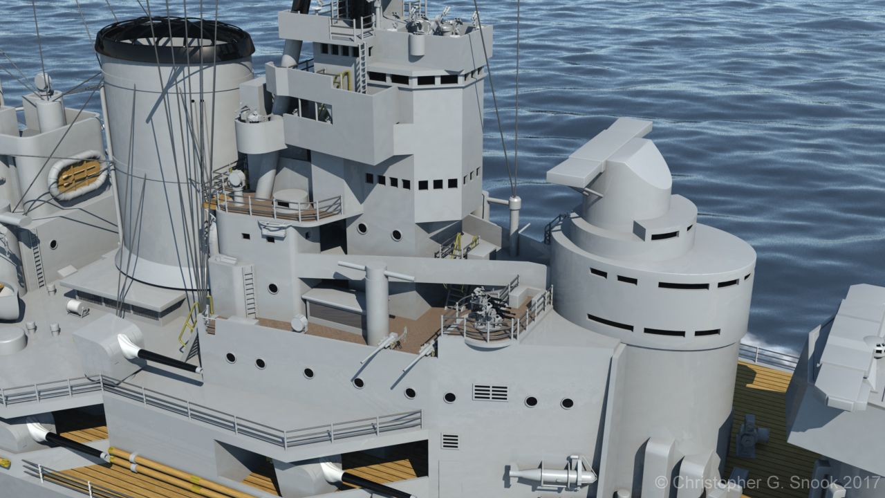 HMS Hood 1937 Anti Aircraft Arrangements Aircraft of World War II