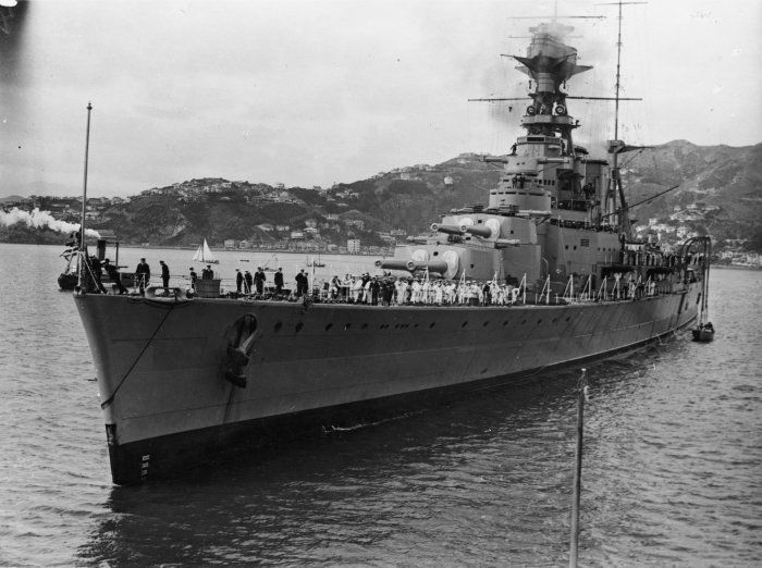 HMS Hood.