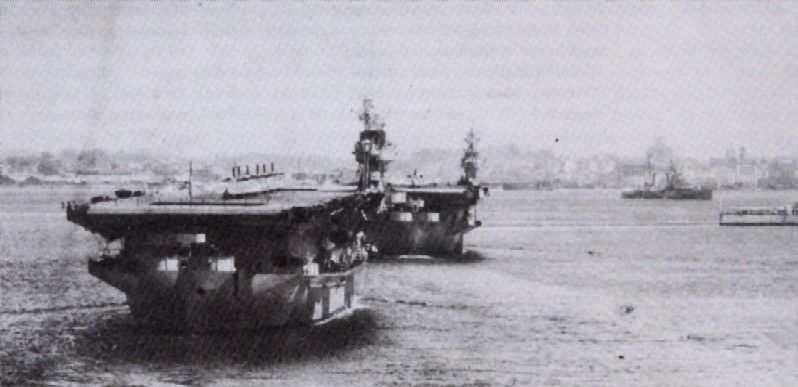 HMS Hunter and HMS Empress