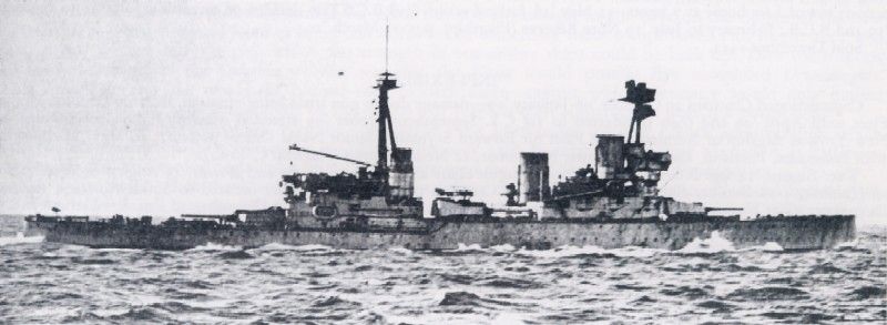 HMS Inflexible