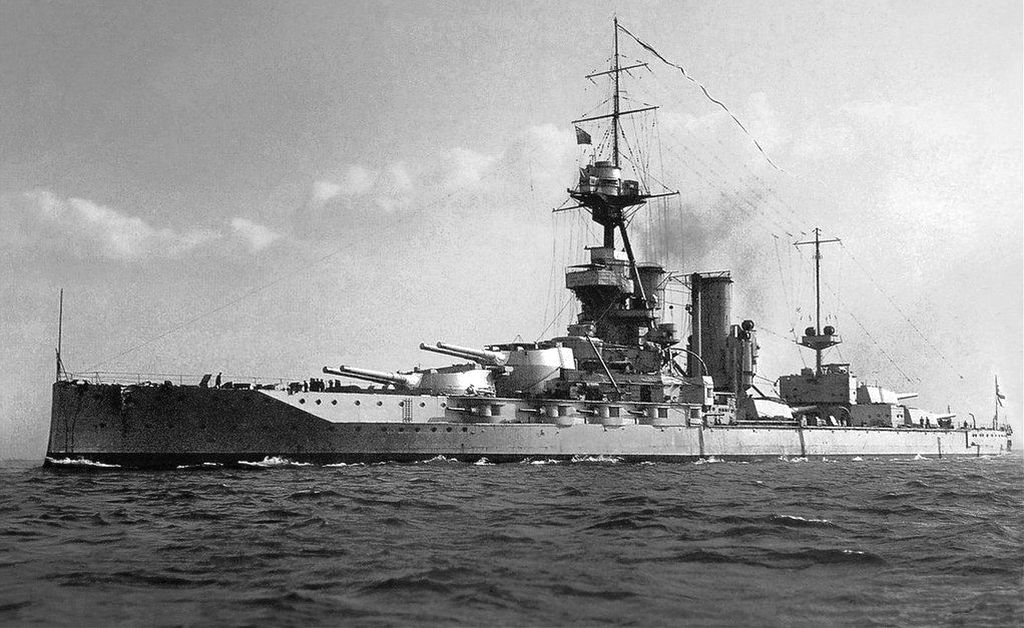 HMS Iron Duke, the Iron Duke-class dreadnought battleship | Aircraft of ...