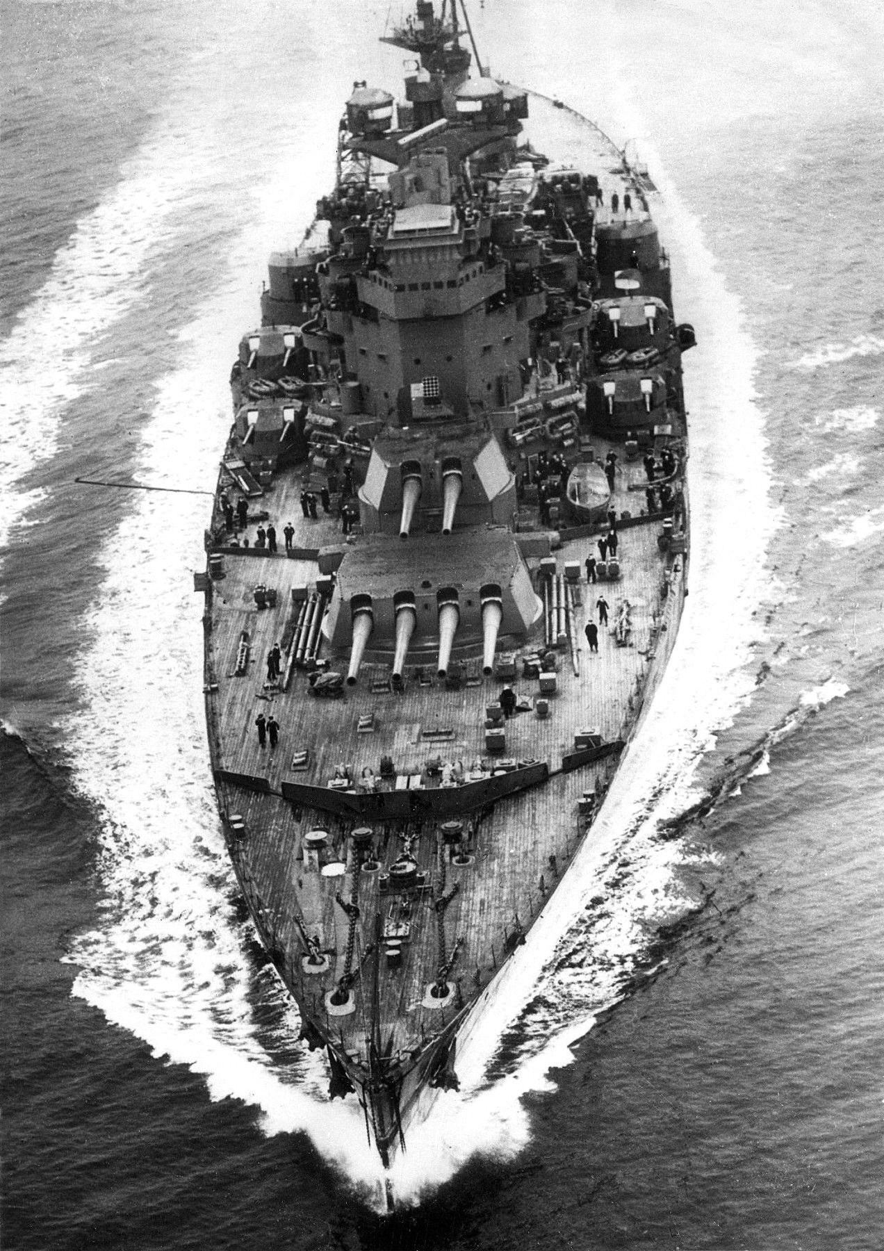 HMS King George V,  1941