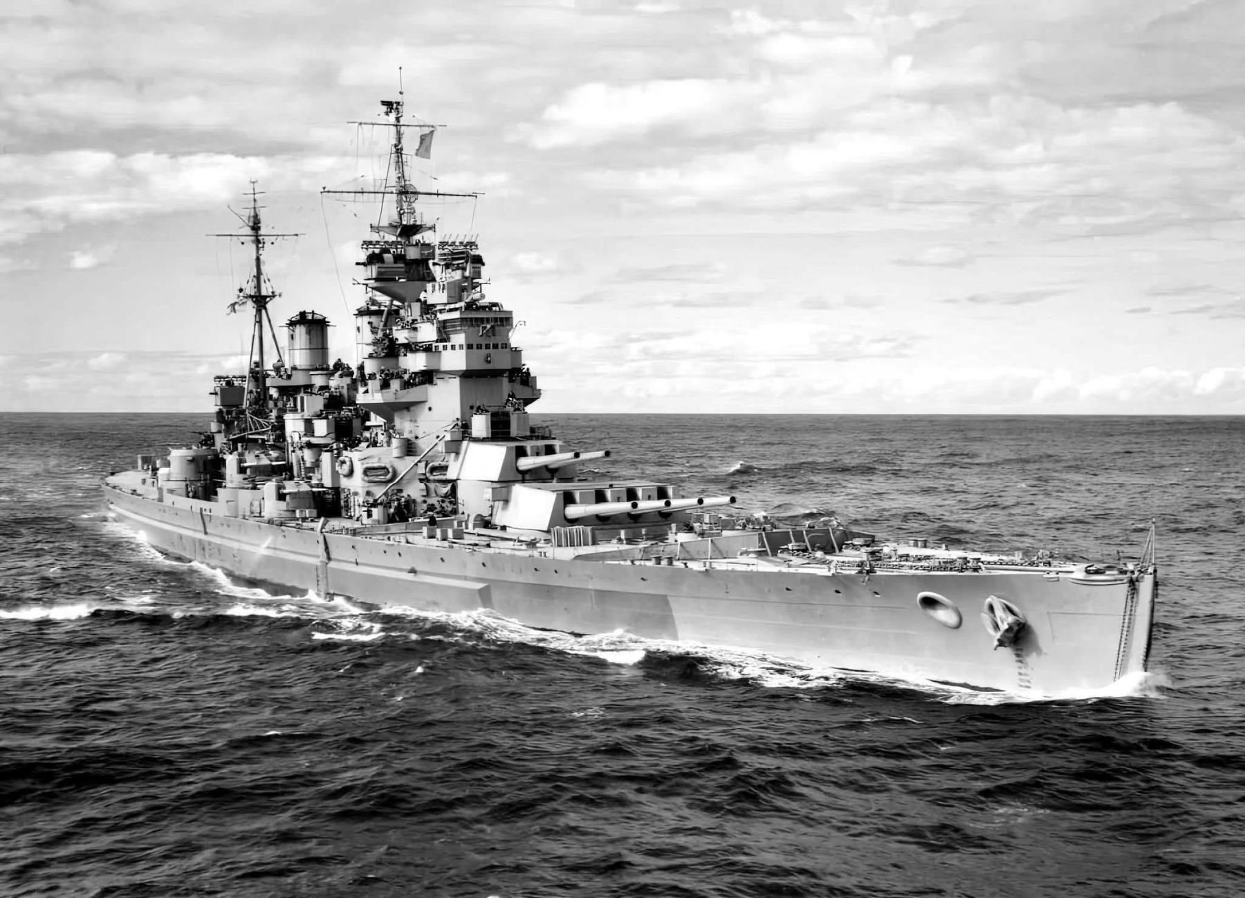 HMS King George V