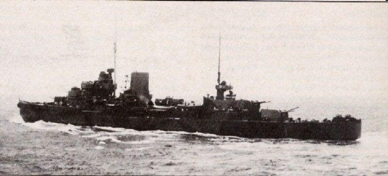 HMS Leander