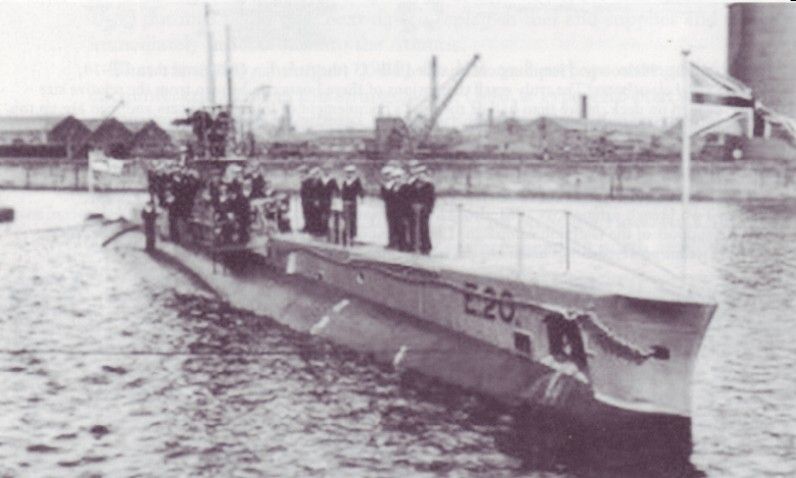 HMS/m E.20