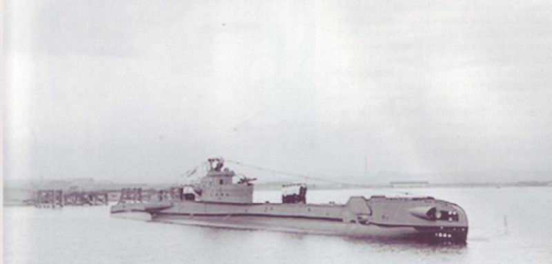 HMS/m Telemachus