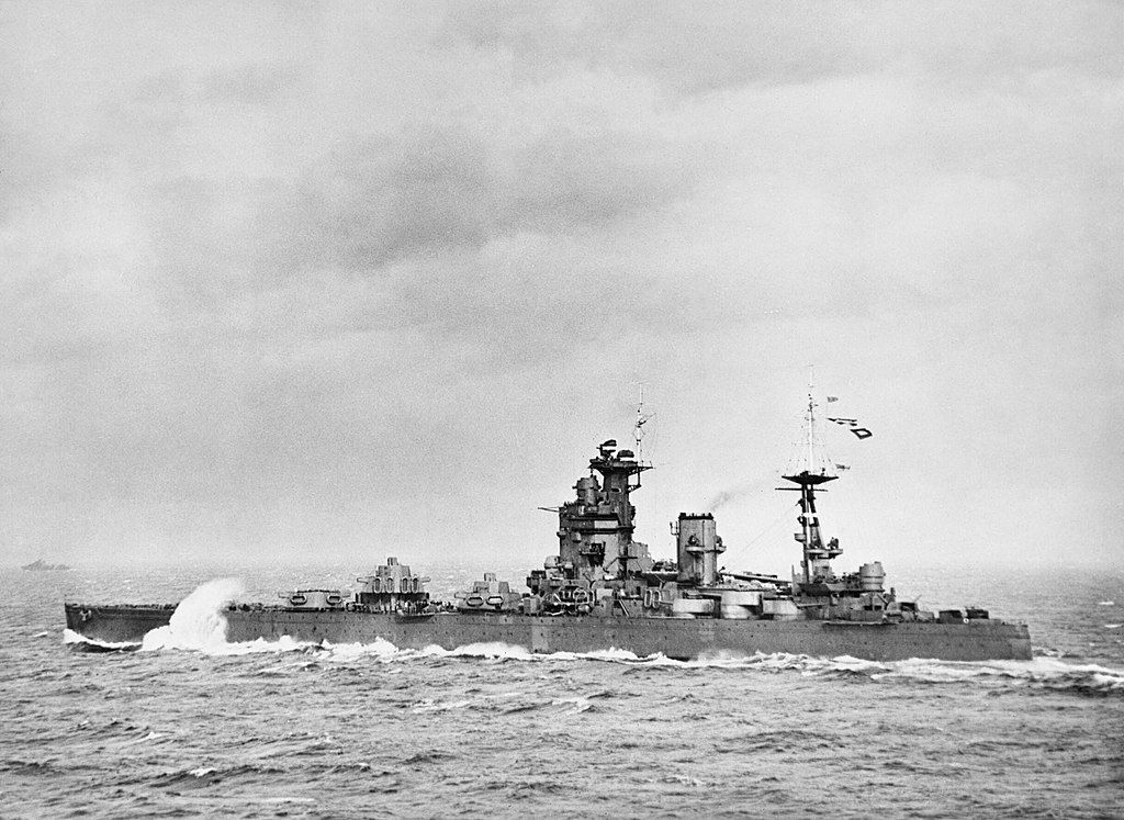 HMS Nelson, 1940