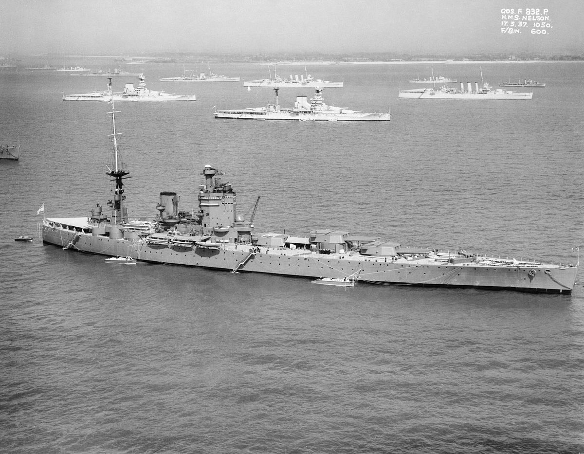 HMS Nelson (3)