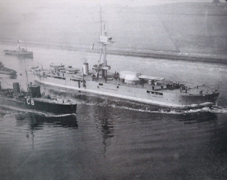 HMS Raglan