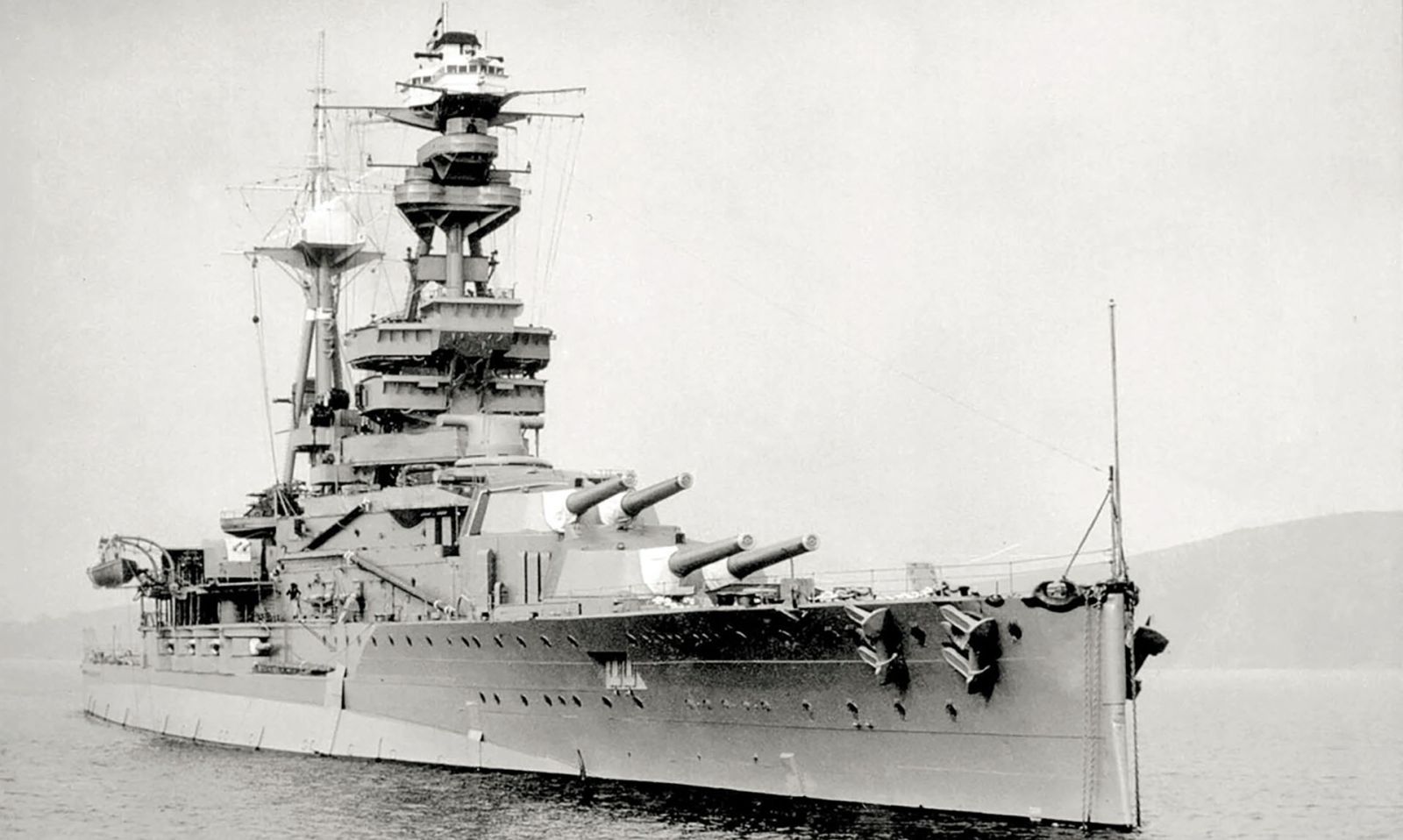 HMS Royal Oak, the Revenge-class battleships, 1937
