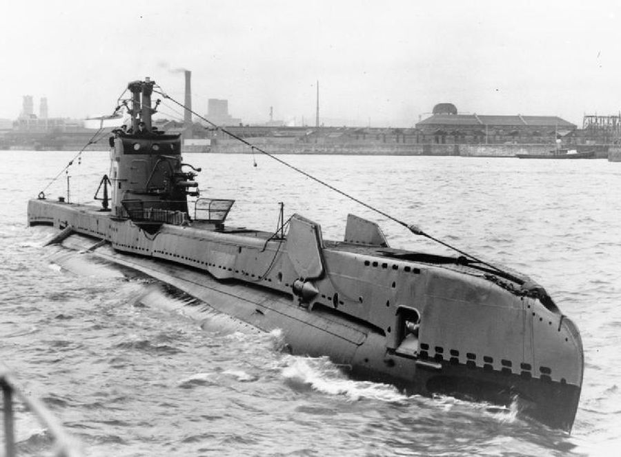 HMS Saracen P247, 1942