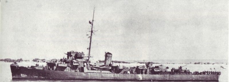 HMS Spragge