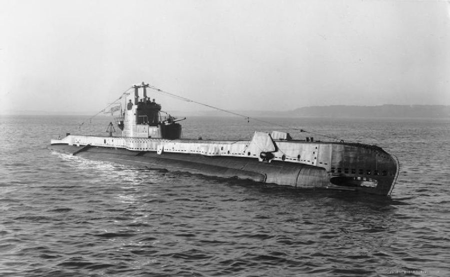 HMS Spur P265, 1945