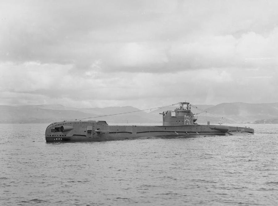 HMS Tabard  P342
