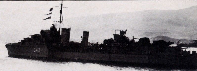 HMS Tartar