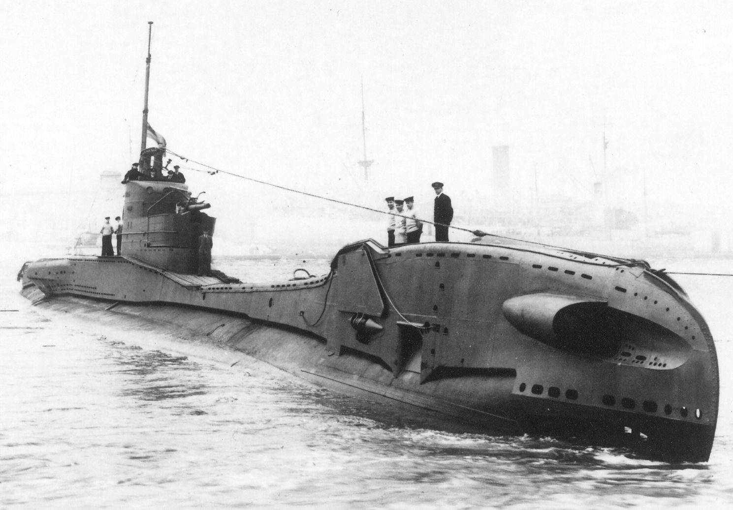 HMS Thorn The Triton Class Submarine Aircraft Of World War II   Full