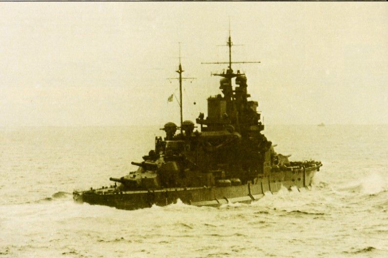 HMS Valiant