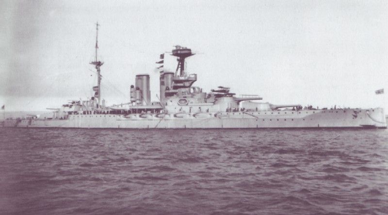 HMS Warspite