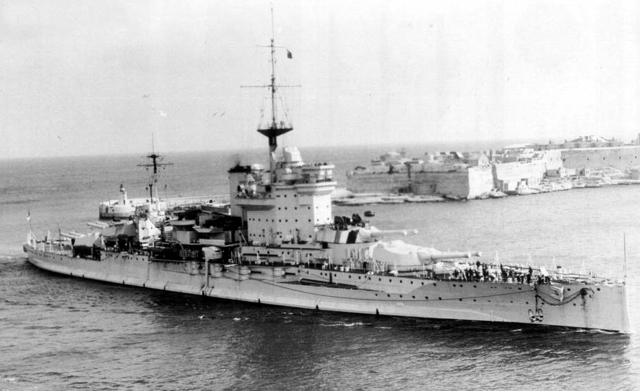 HMS Warspite