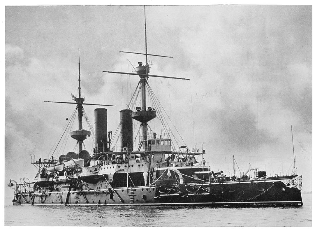 HMS_Hood_Royal_Sovereign-class_battleship_of_1890s_