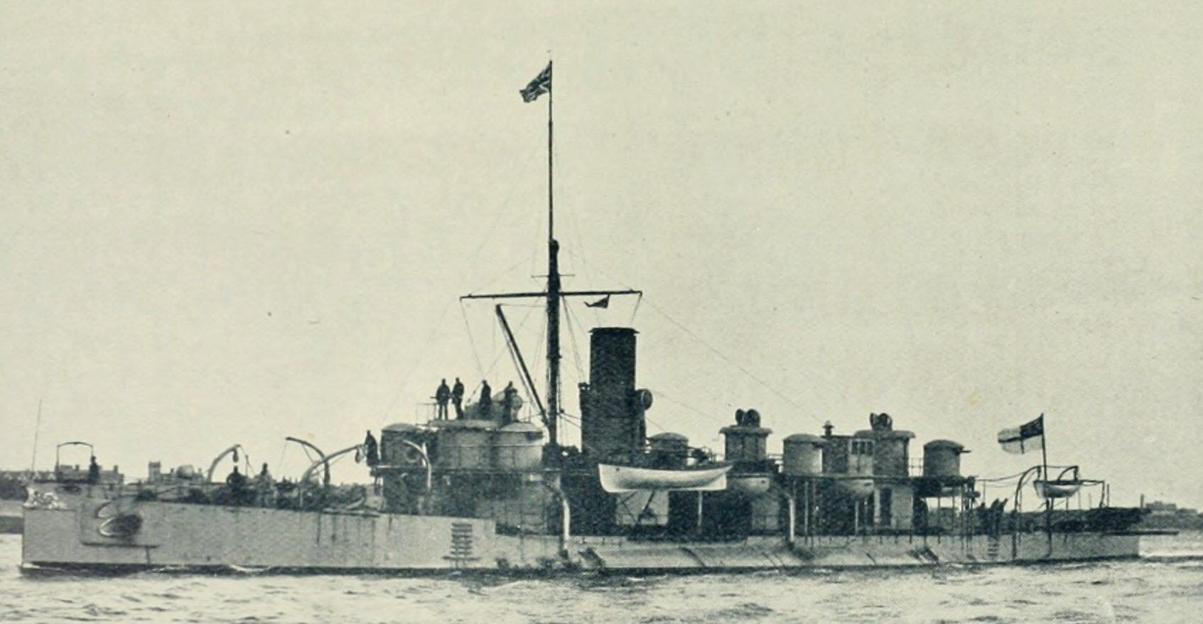 HMS_Polyphemus_1881_
