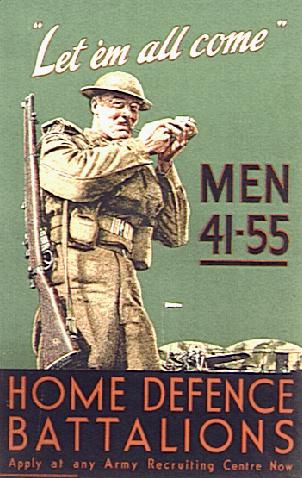 Home Guard Poster