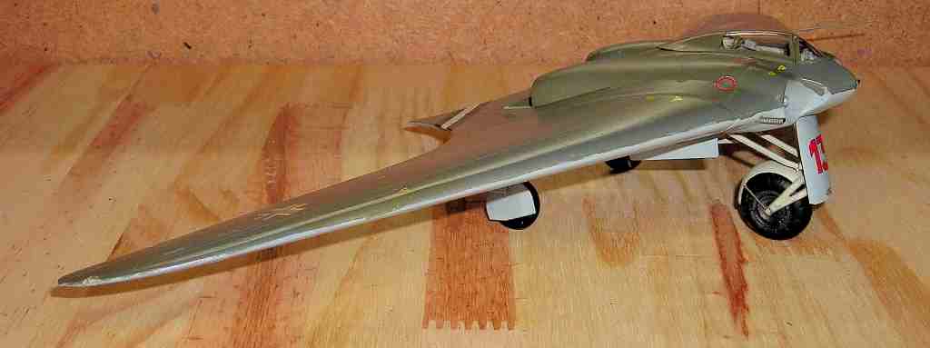 Horten Ho-229 "Flying Wing" Jet Fighter