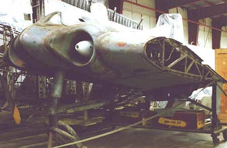 Horton Ho-9 awaits restoration
