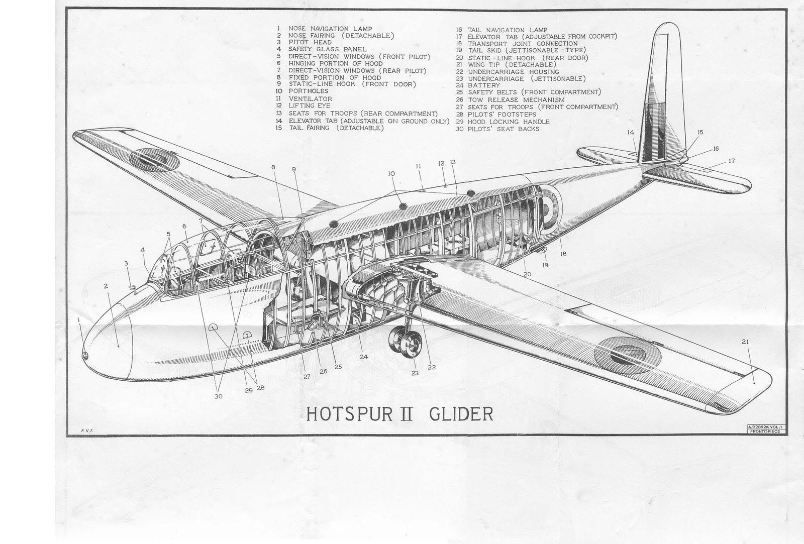 Hotspur_II_Glider_cutaway