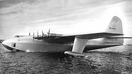 Hughes H-4 Hercules (Spruce Goose.)