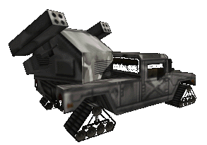 Humvee Avenger Fantasy Tracked Idea