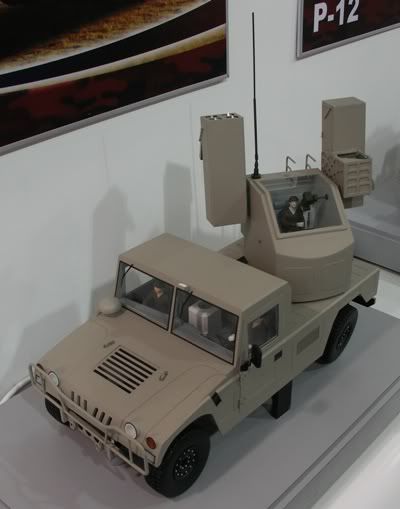 Humvee Avenger SAMs