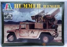 Humvee Avenger SAMs