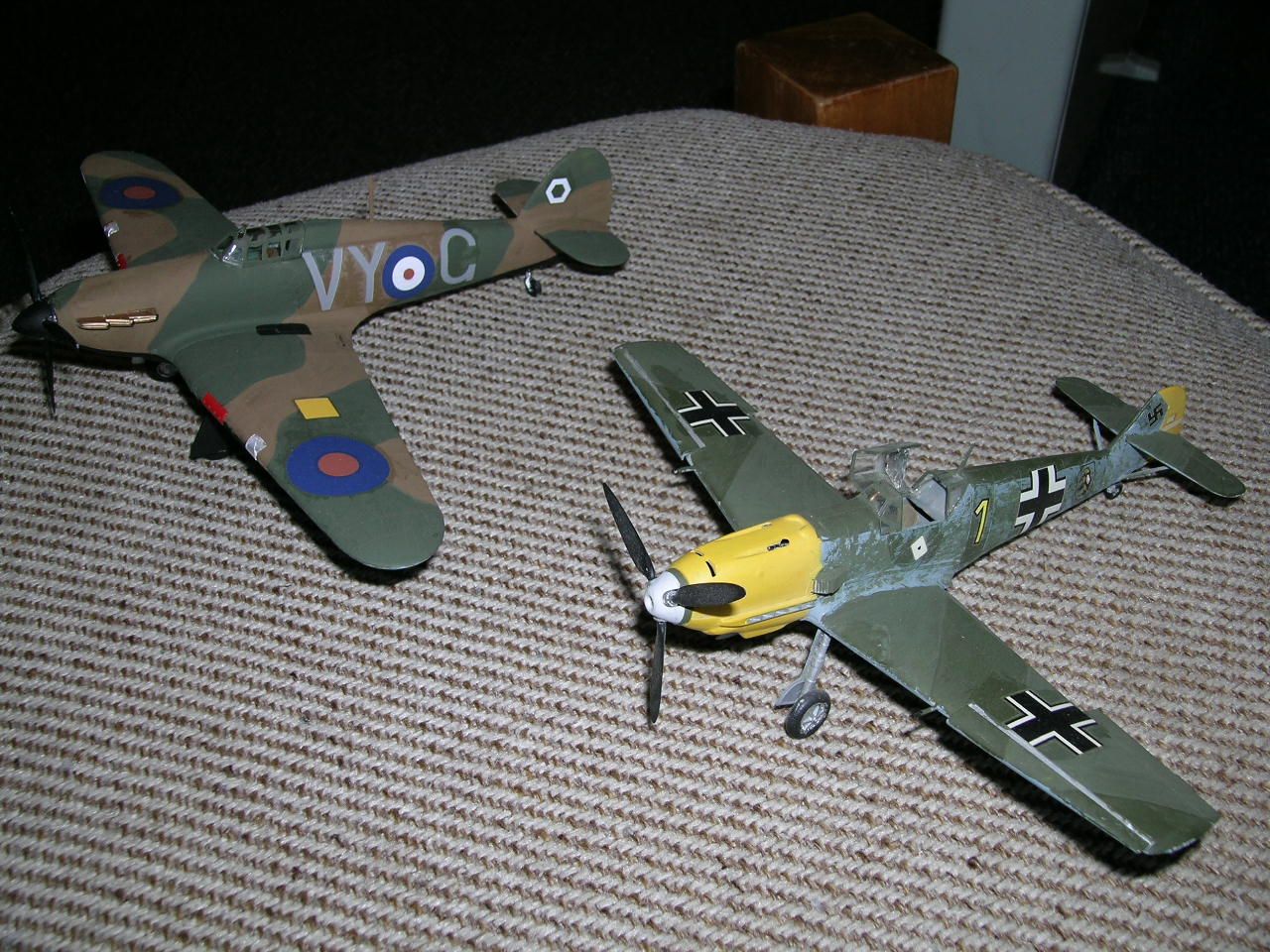 Hurricane I & Me 109E-3