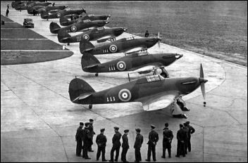 Hurricanes at rest