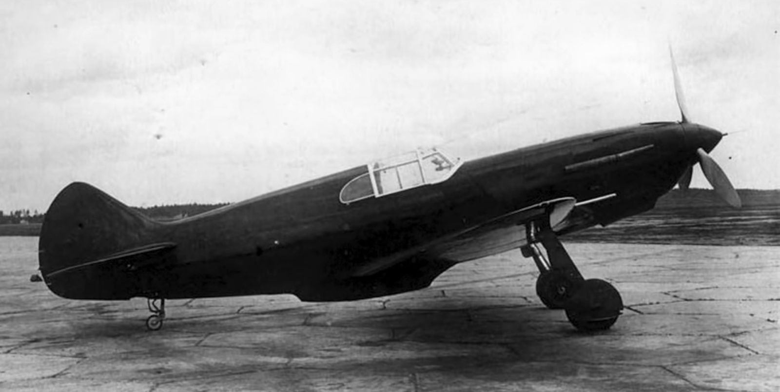 I-301, LaGG-3 prototype, 1940 (1)