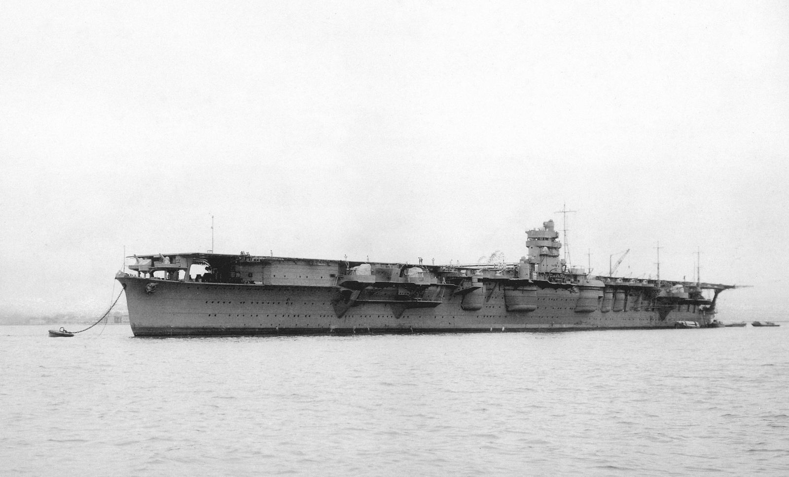 IJN Hiryu aircraft carrier, 1939