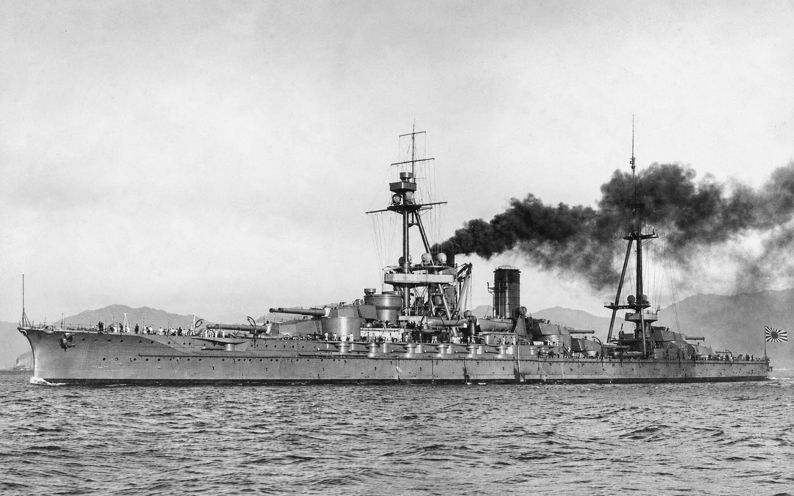IJN Ise battleship