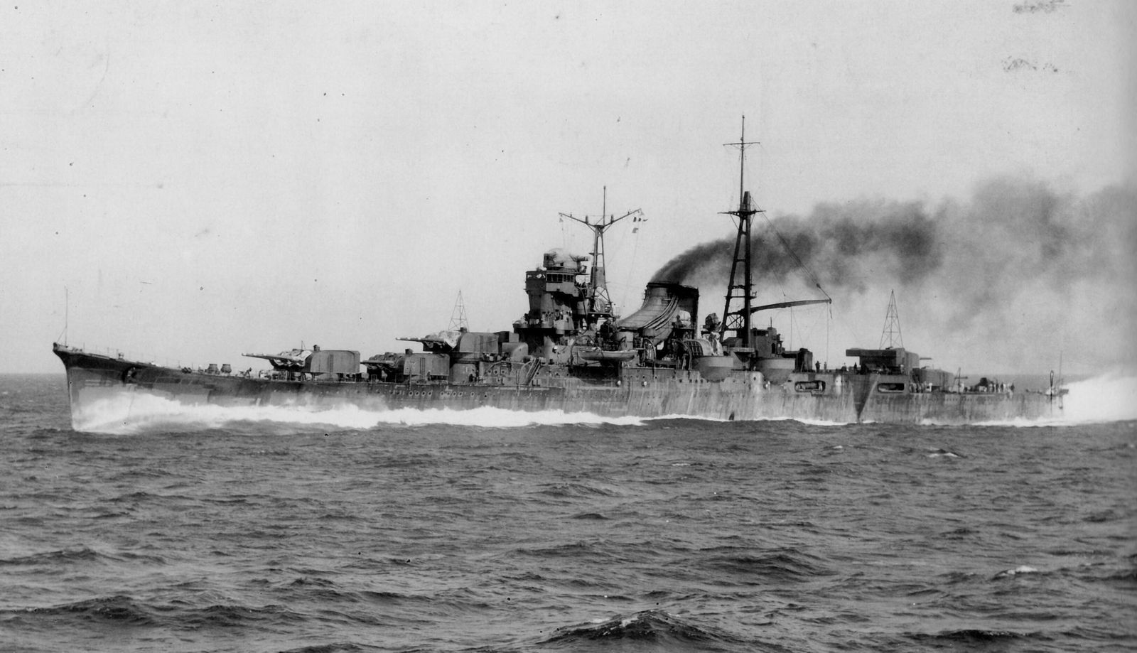 IJN Mogami heavy cruiser, 1935