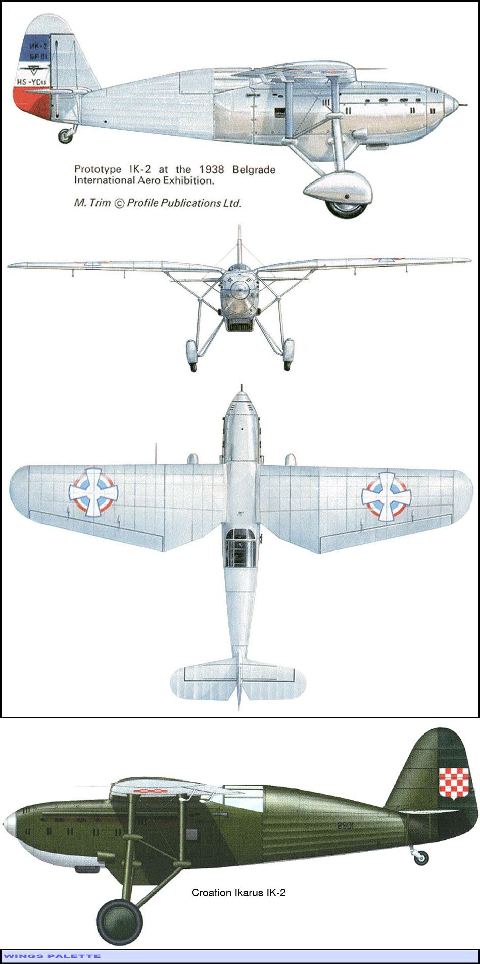 Ikarus IK-2 | Aircraft of World War II - WW2Aircraft.net Forums